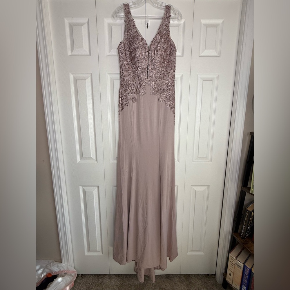 Cinderella Divine Dress Royal Queen A-Line Embellished V-Neck Bodice Formal 10